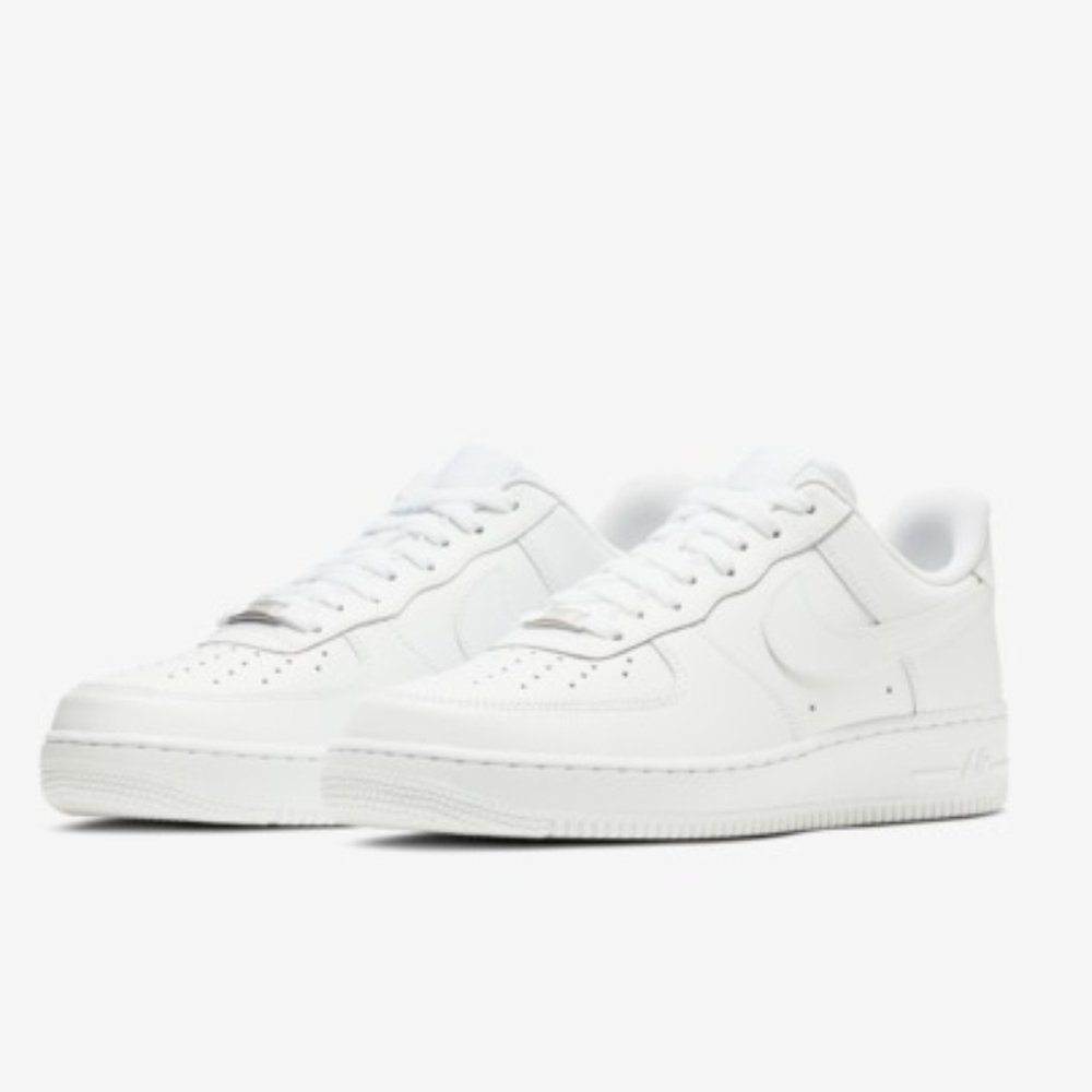Nike Air Force 1 Low Triple White Men's CW2288-111 SIZE 10 & 11 CW2288-111